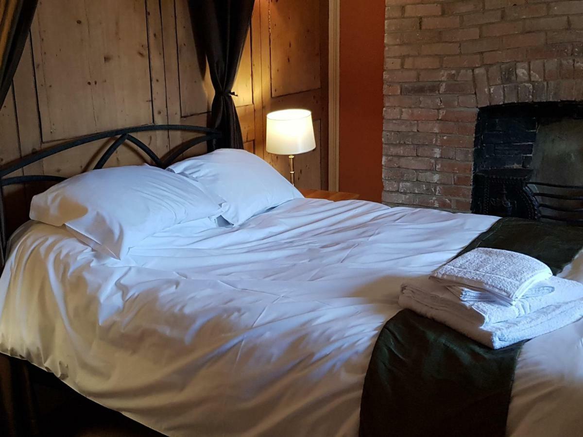 The Angel Inn Hindon Eksteriør billede