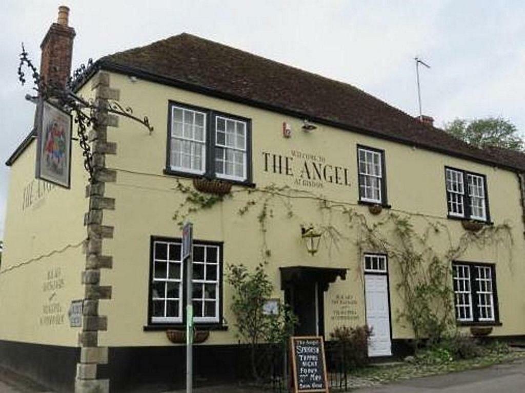 The Angel Inn Hindon Eksteriør billede